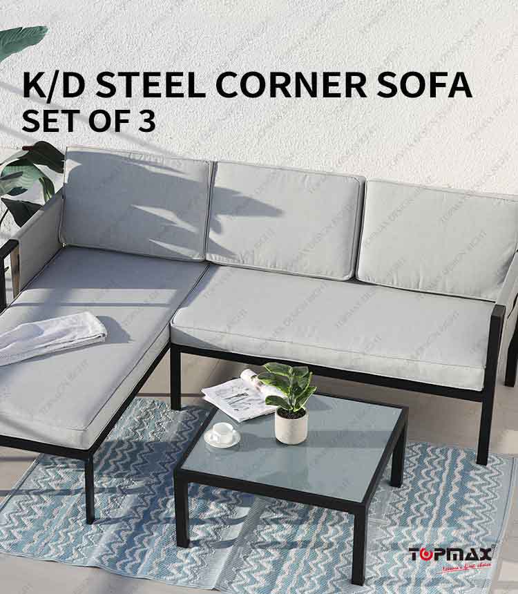 Outdoor Corner Sofa 