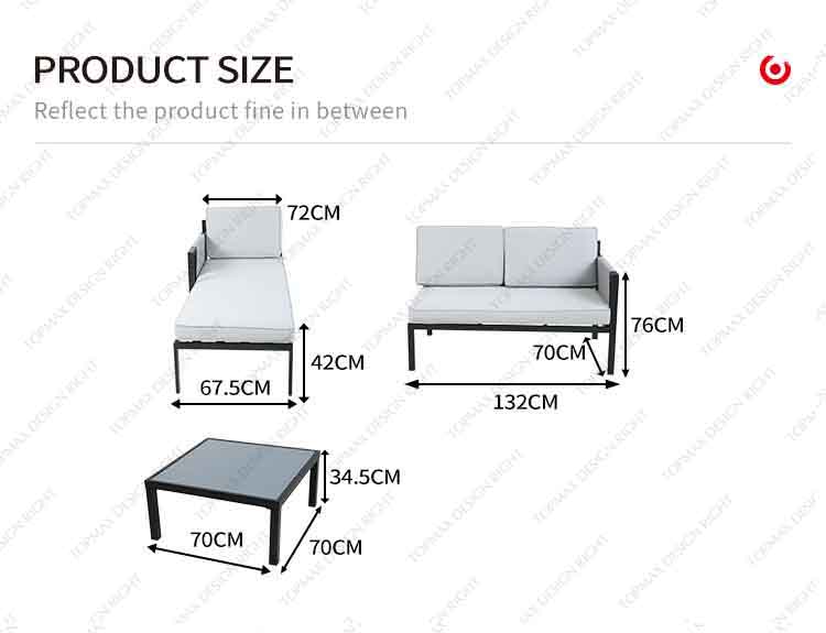 Outdoor Corner Sofa 