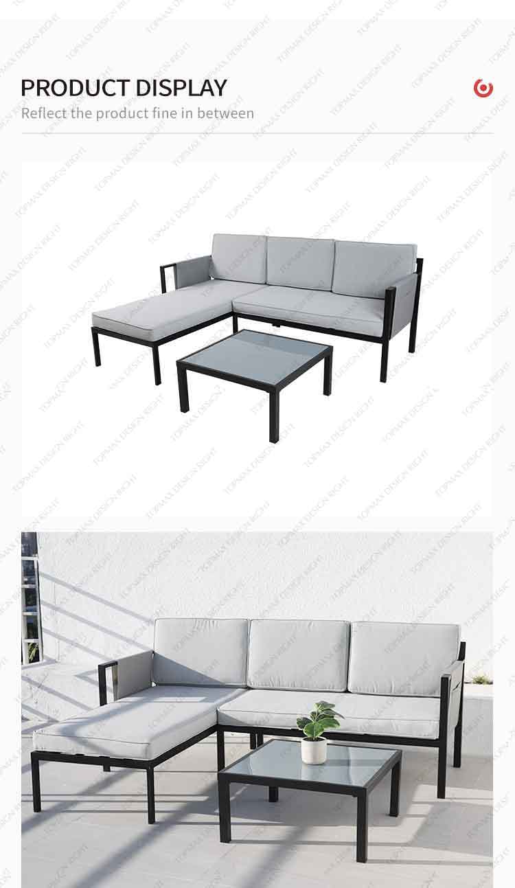 Patio Sofa Set 