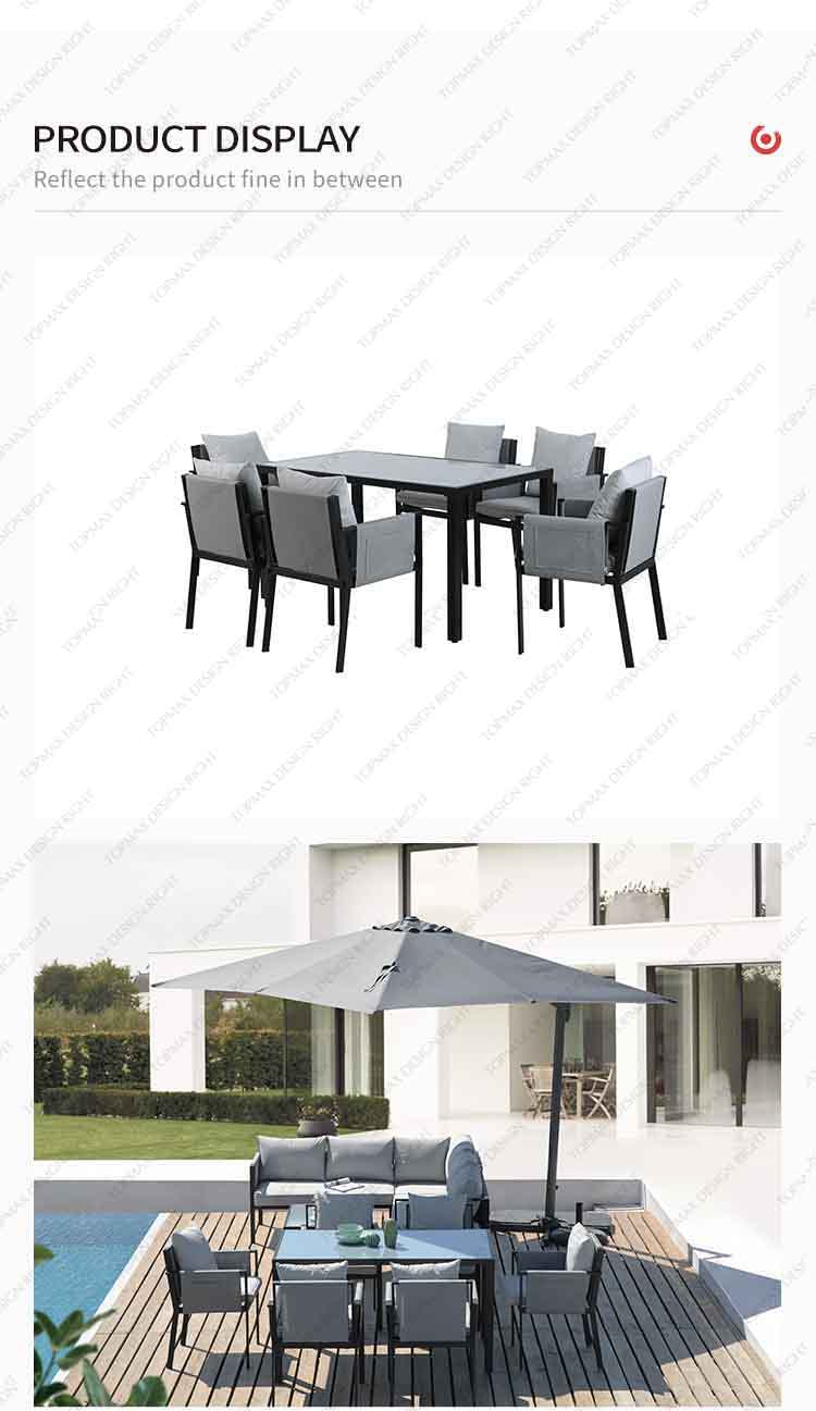 outdoor furniture table set