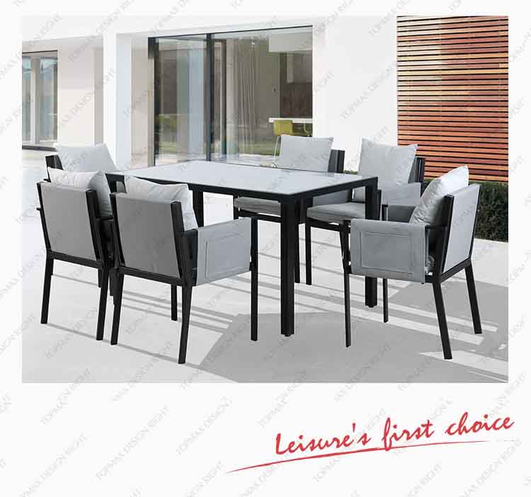 outdoor furniture table set