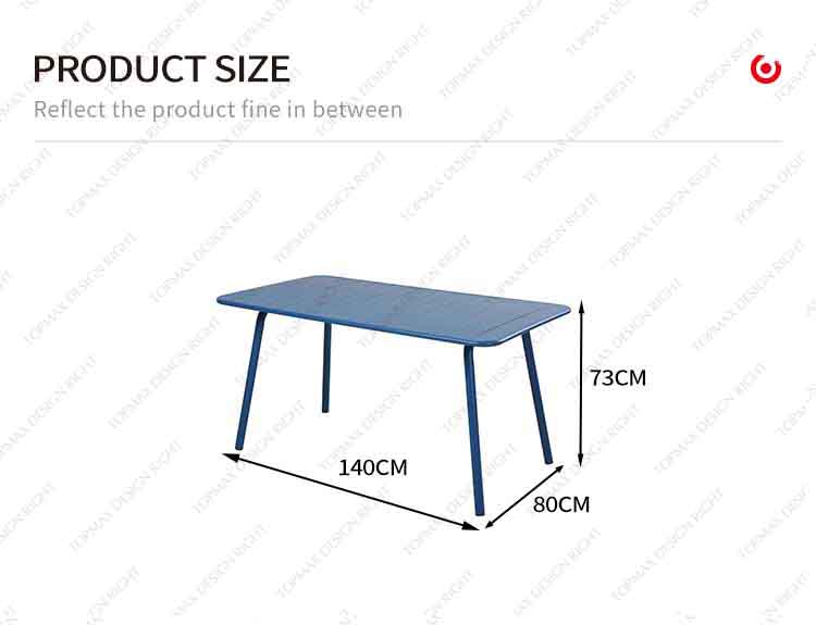 garden table and chairs