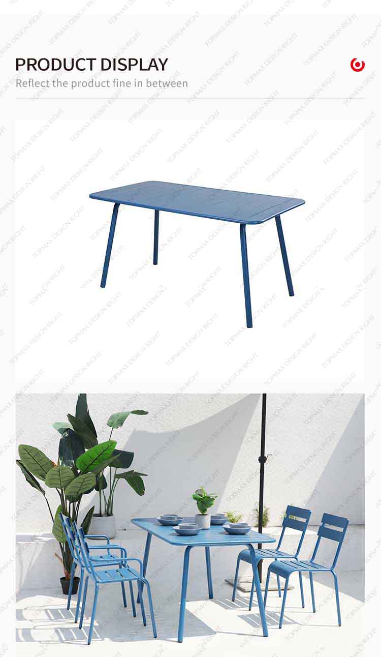 outdoor table set