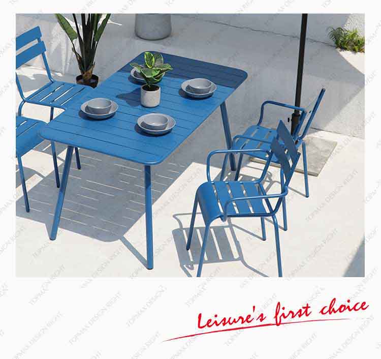 outdoor table set