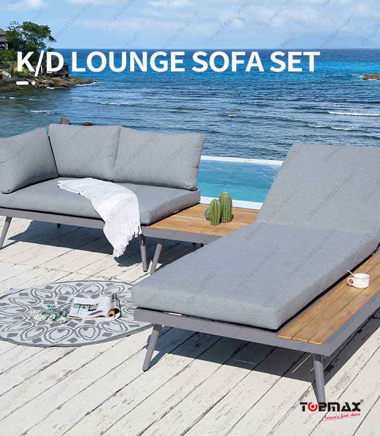 outdoor lounge sofa