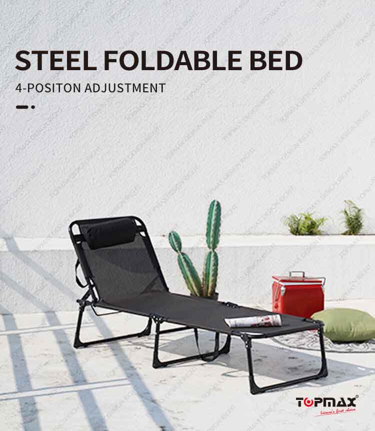 foldable sun lounger