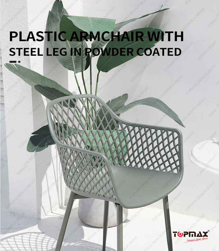 plastic garden chairs