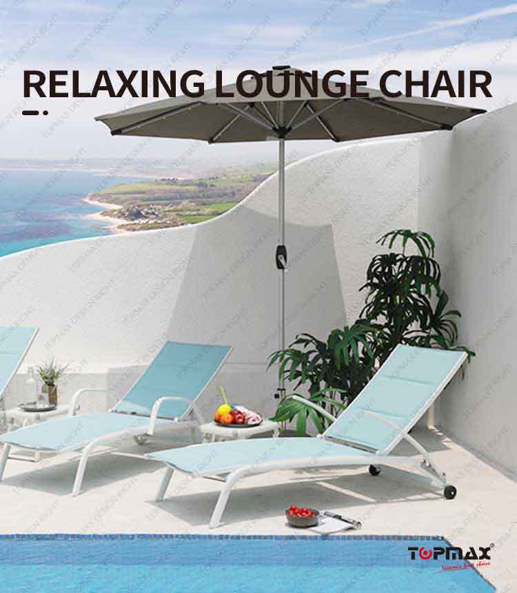 relaxing lounge chair