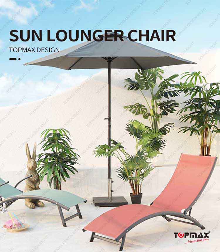 sling lounge chair