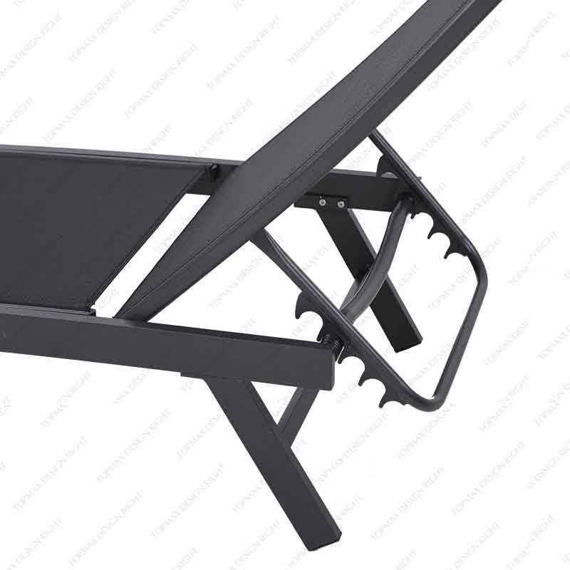 Custom Aluminium Sun Lounger Chair Pool Loungers For Sale 40594T3-KD