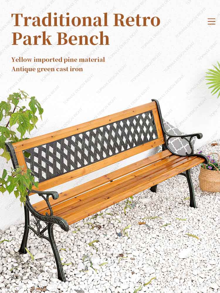 park benches for sale