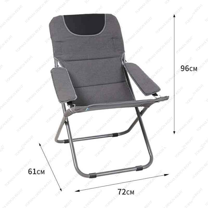 Wholesale Portable Comfortable Adjustable Beach Chairs 20384DF