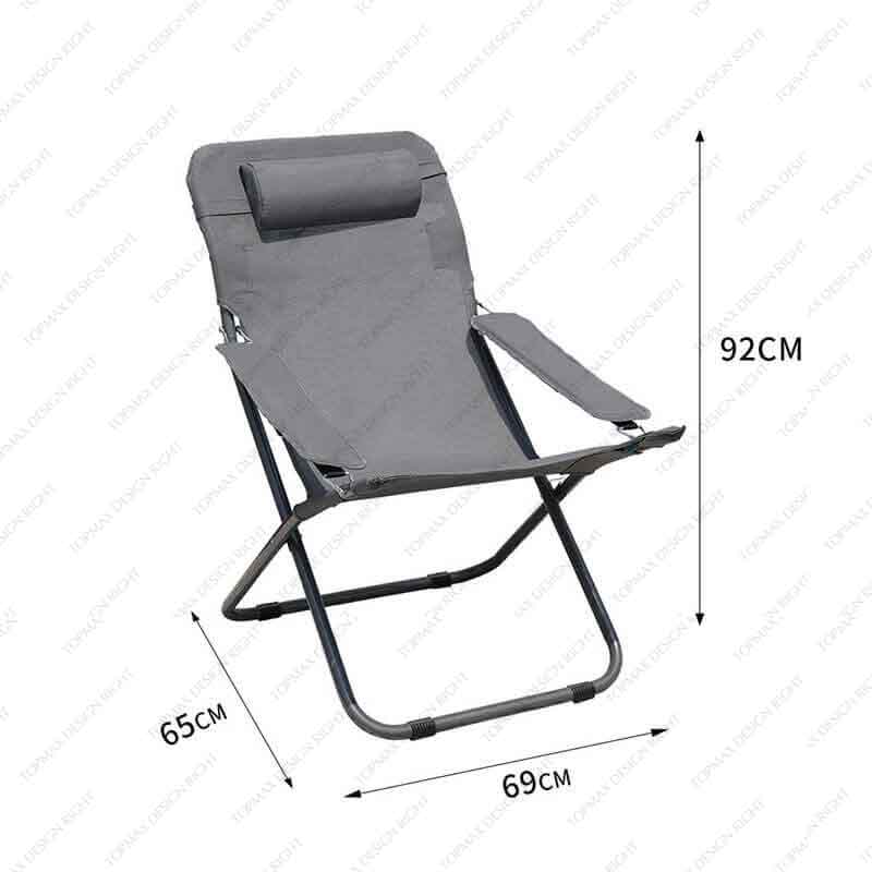 Wholesale Summer Outdoor Folding Beach Chairs 20384TD-P