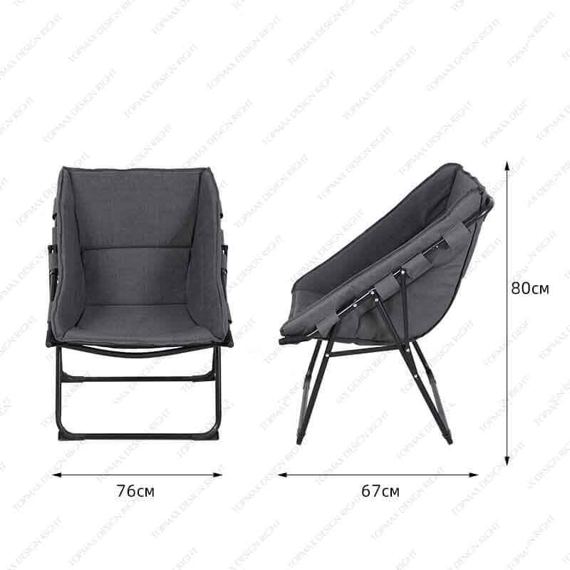 Factory Price Outdoor Summer Folding Sun Sand Beach Chair 20373F