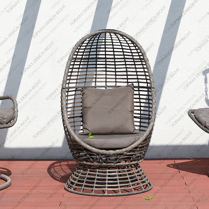 rattan garden chair