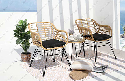 Why Do People Prefer Rattan Furniture In Outdoor Furniture?