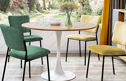 What Structures Should Be Paid Attention To For Durable Metal Dining Chairs