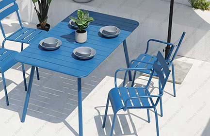 The Popularity Of Metal Garden Chairs