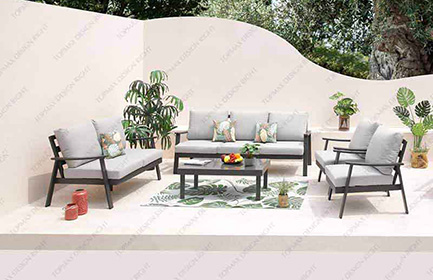 The Characteristics Of Outdoor Sectional Sofa