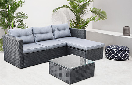 Market Analysis Of L Shaped Rattan Sofa