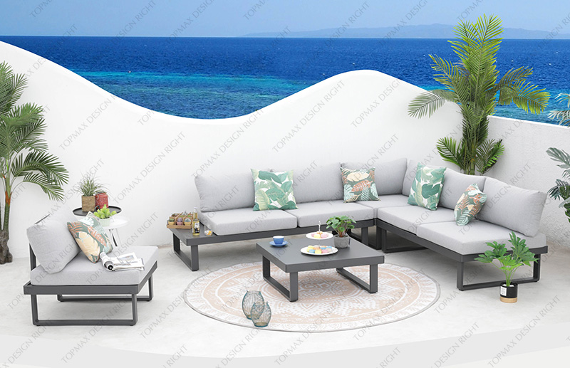 Precautions And Key Points When Purchasing L Shaped Outdoor Sofas