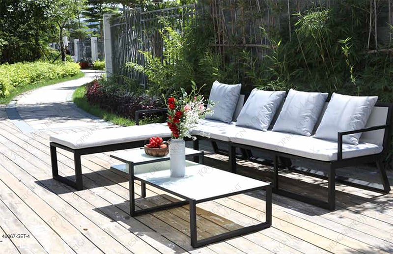 Popular Trends And Future Development Of L Shaped Garden Furniture