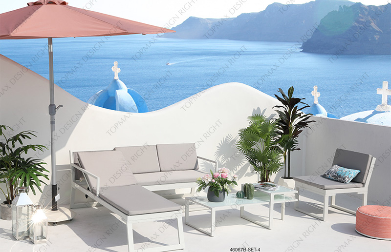 How To Customize Your Own L Shaped Garden Furniture?
