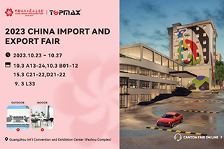 Topmax Furniture Attended 134Th Canton Fair