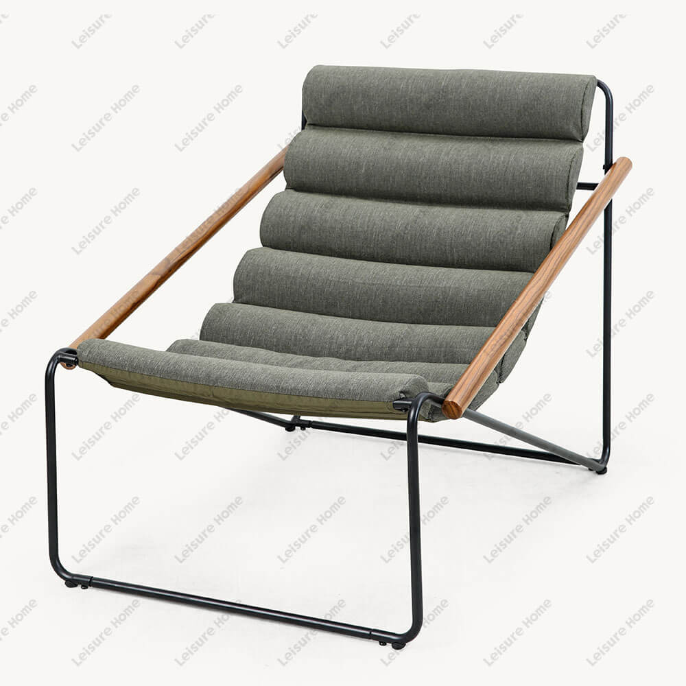 Armchair Garden Lounge Chair Reclining Garden Chair 20358WF-KD-WD