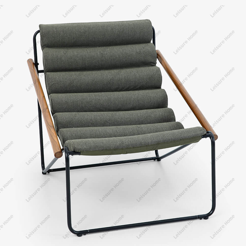 Armchair Garden Lounge Chair Reclining Garden Chair 20358WF-KD-WD