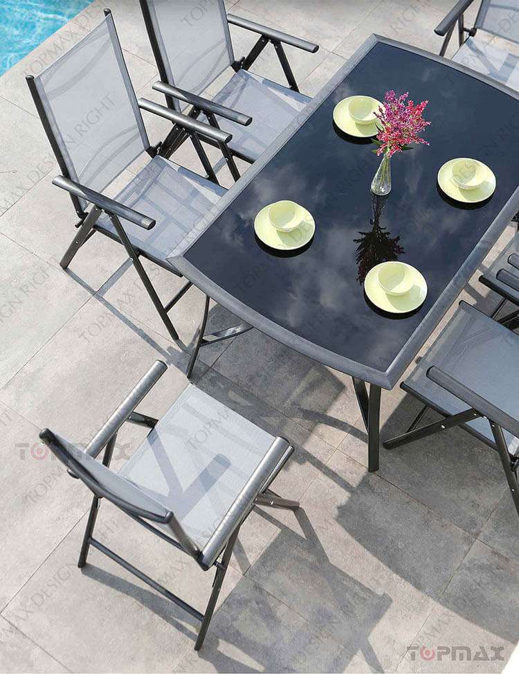 garden dining set