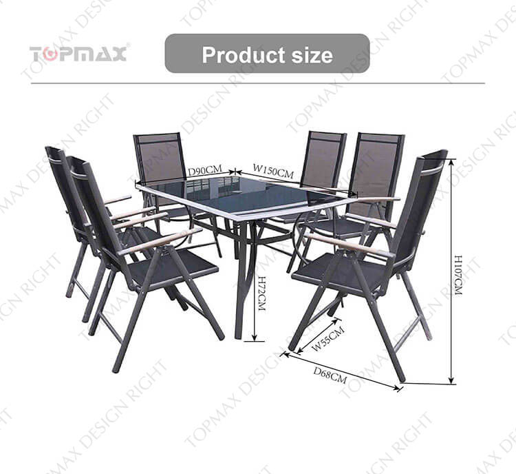 garden dining set