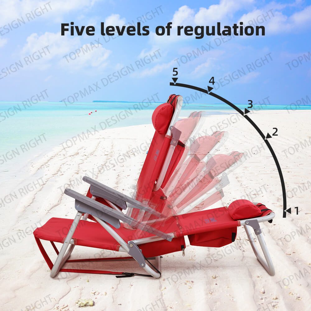 Folding Portable Beach Chair 40120C-2