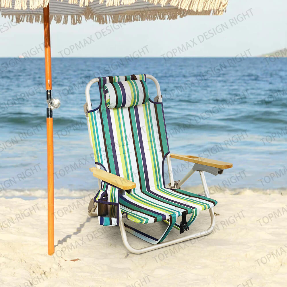 Folding Portable Beach Chair 40120C-2