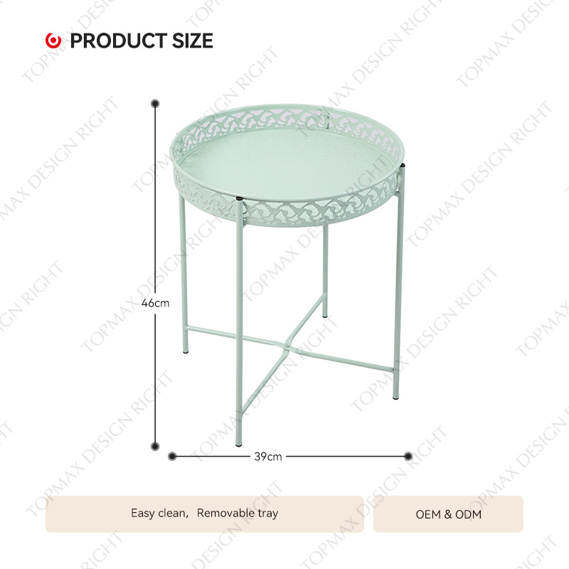 Modern Sofa Side Table Corner 62175F