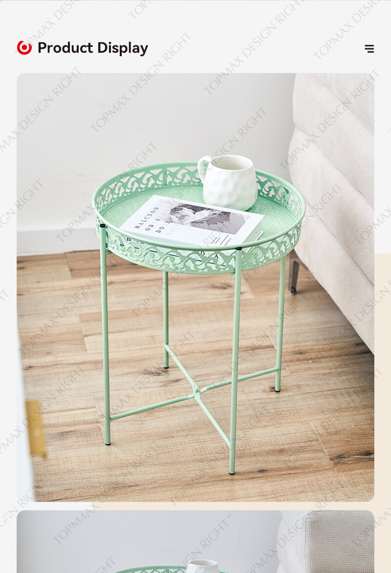 modern side table