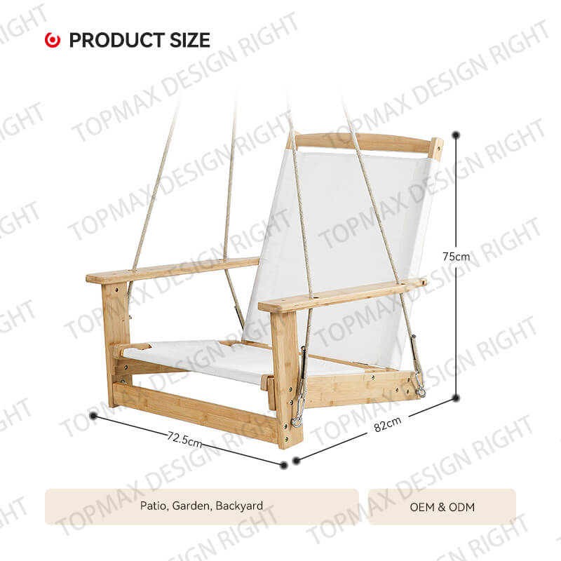 Garden Hammock Swing Hanging Hammock Chair 68659