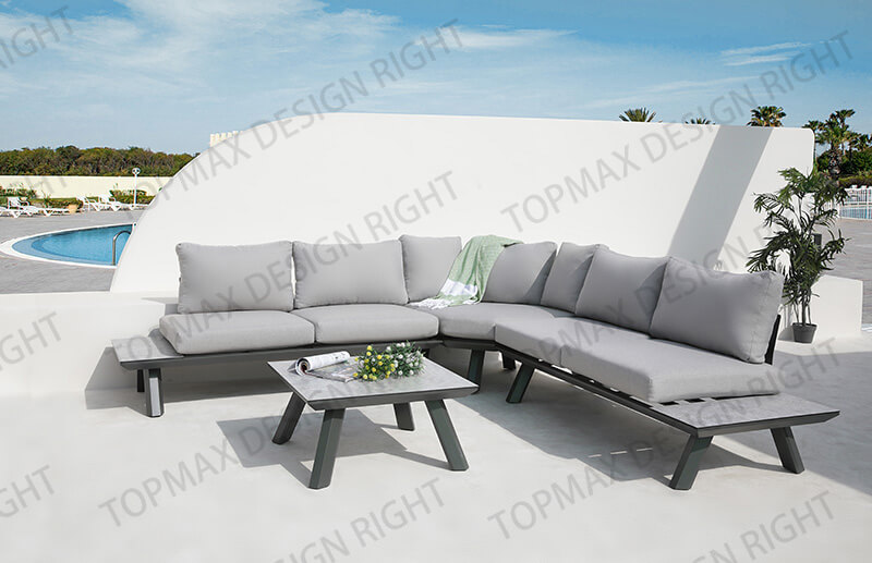 Aluminium Garden Sofa