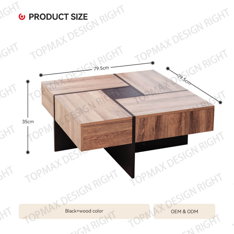 Large Coffee Table Low Center Table For Living Room 31363