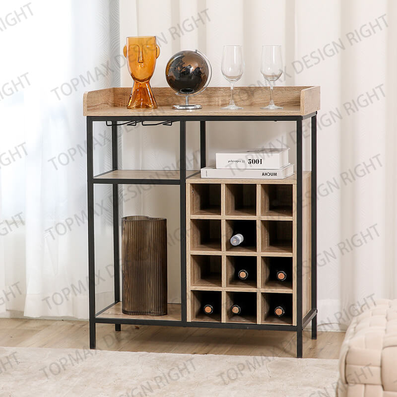 Corner Display Cabinet Wine Storage Cabinet 31153G