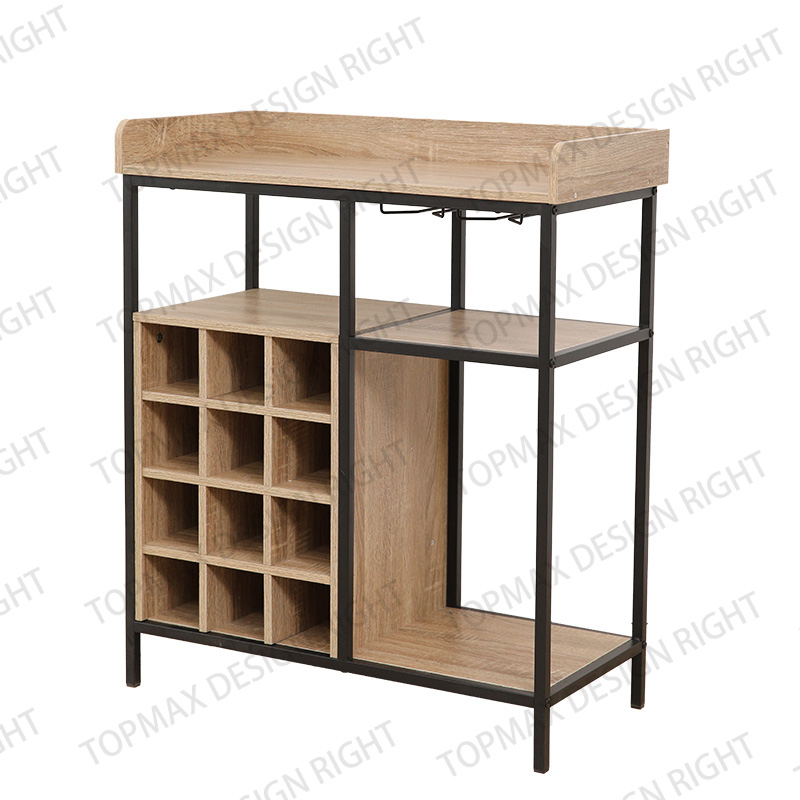 Corner Display Cabinet Wine Storage Cabinet 31153G