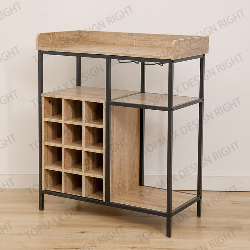 Corner Display Cabinet Wine Storage Cabinet 31153G