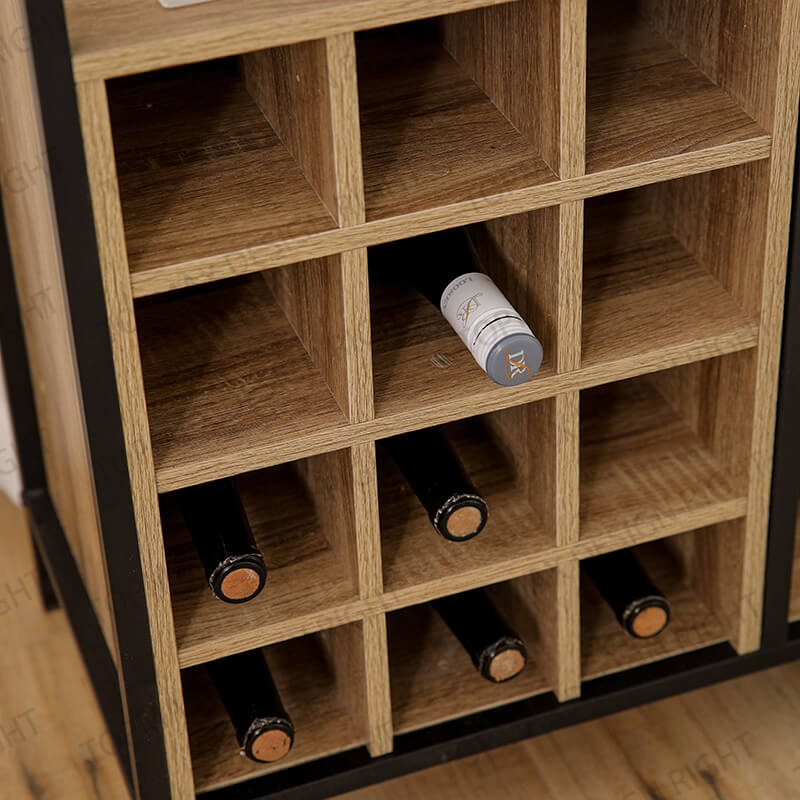 Corner Display Cabinet Wine Storage Cabinet 31153G