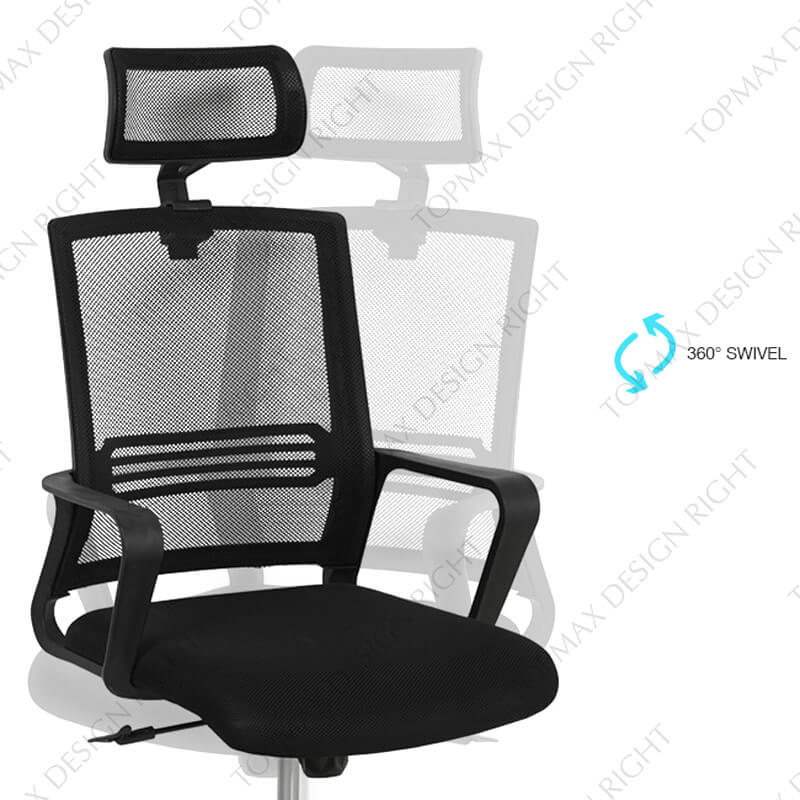 Modern Office Desk Chair High Back Office Chair 26719H