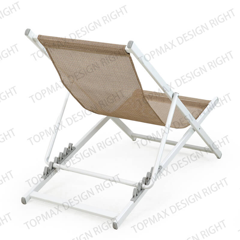 Summer Chairs Portable Folding Beach Lounge Chair 40416TB-RT