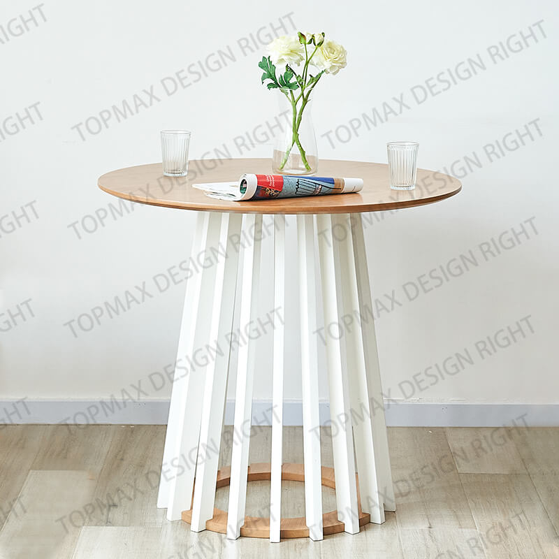 Wood Dining Table Round Dining Table SD11175