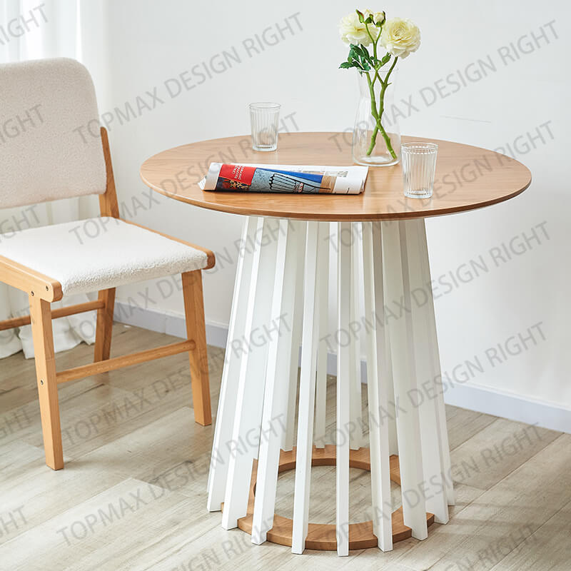 Wood Dining Table Round Dining Table SD11175