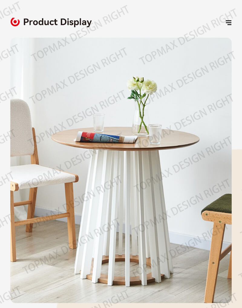 Round Dining Table