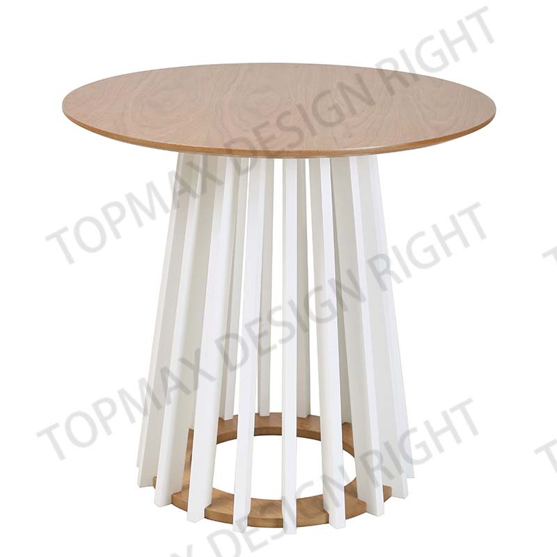 Wood Dining Table Round Dining Table SD11175