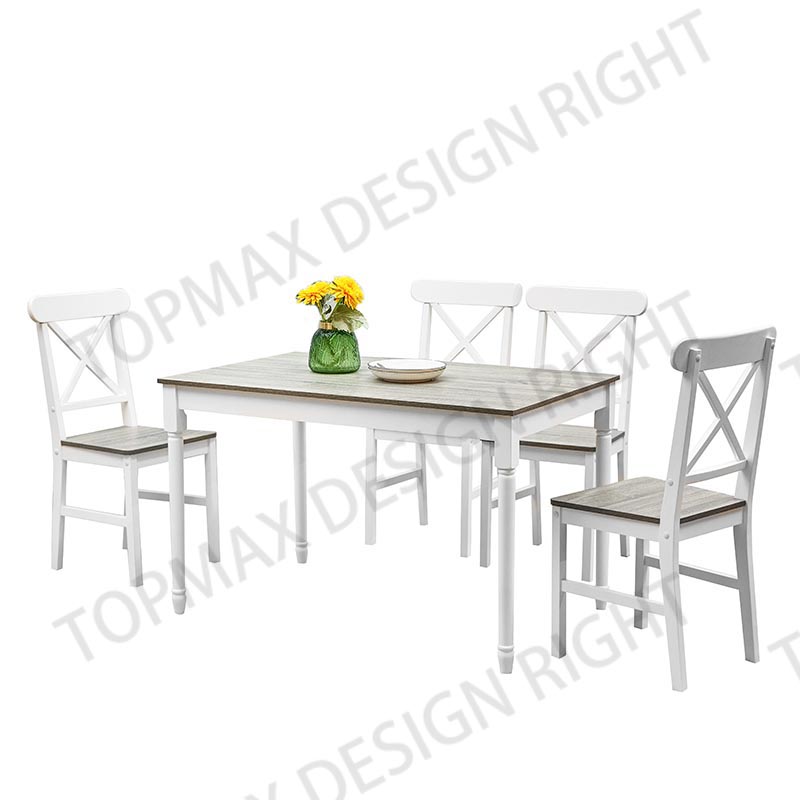 Dining Chairs Set Of 4 Modern Wooden Dining Table Set SD11185